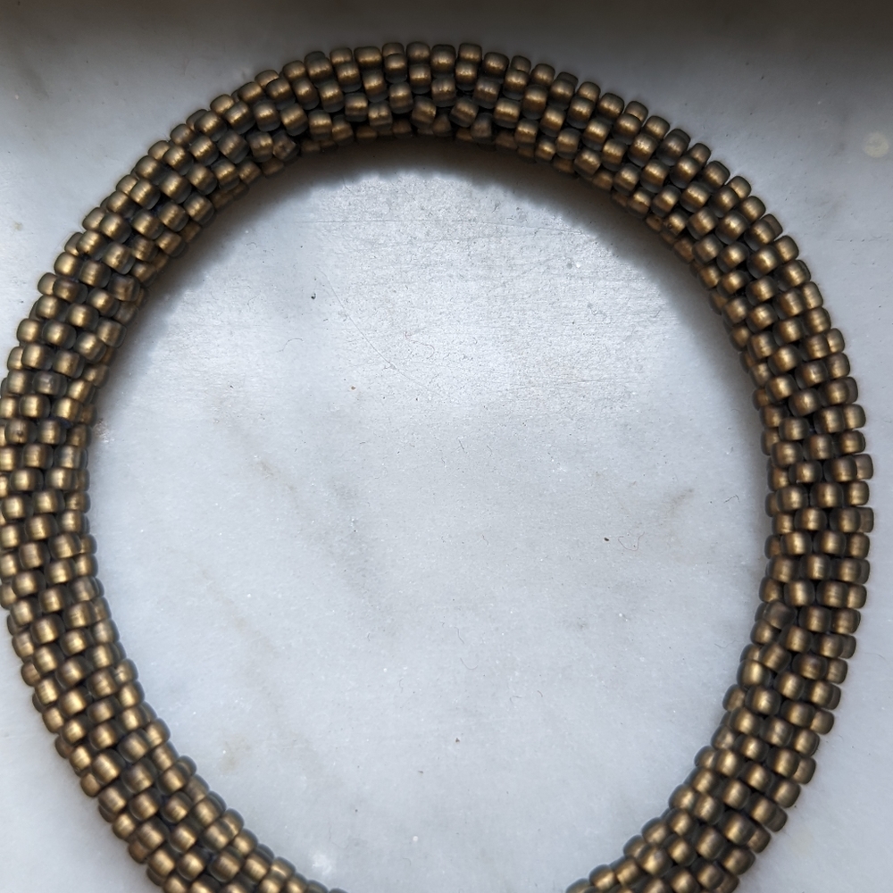 New Sashka glass beaded bracelet